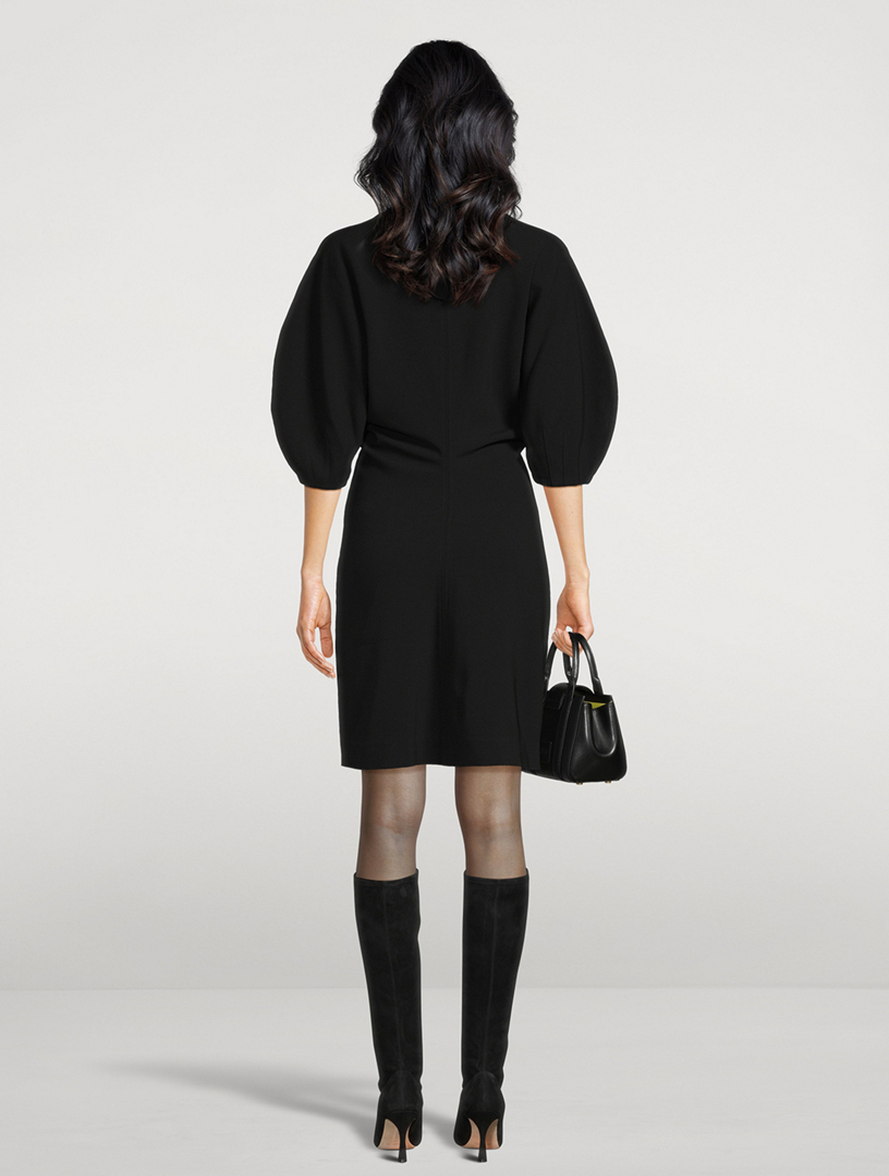 Goldie Puff-Sleeve Dress