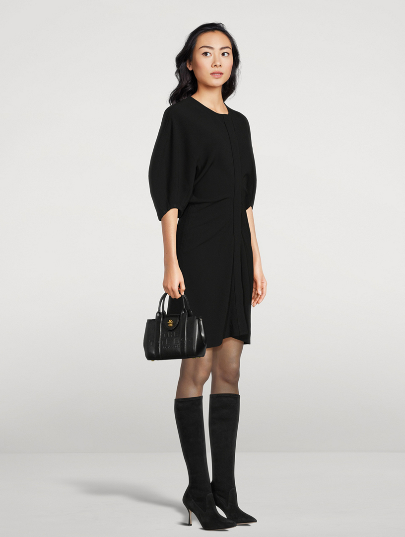Goldie Puff-Sleeve Dress