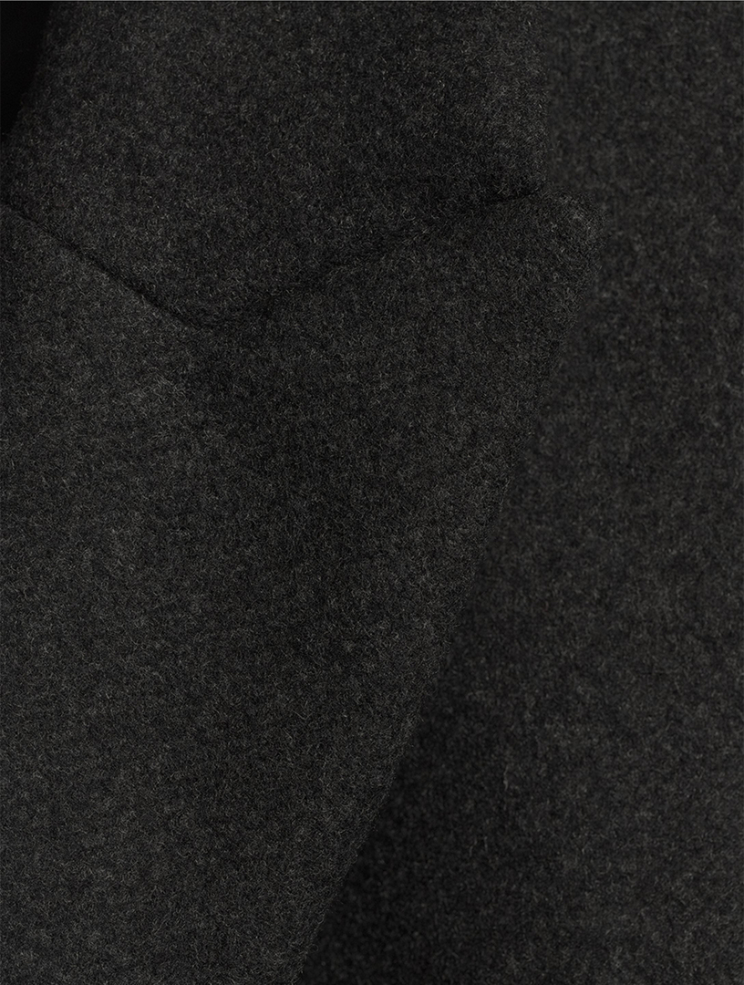 Double-Breasted Coat