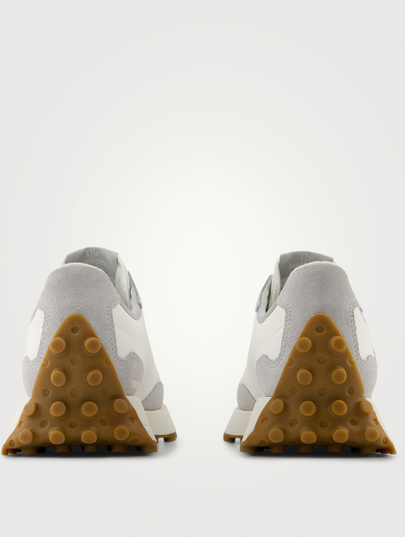 NEW BALANCE 327 Suede And Mesh Sneakers | Holt Renfrew