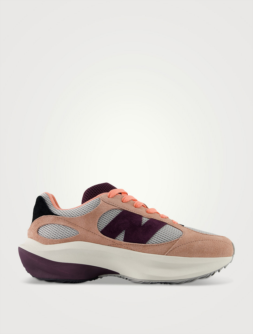 Sneakers WRPD en suède et maille