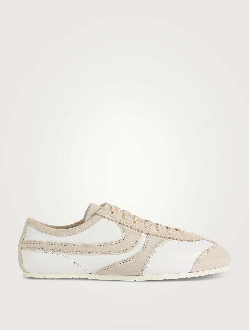 T-Toe Suede Sneakers