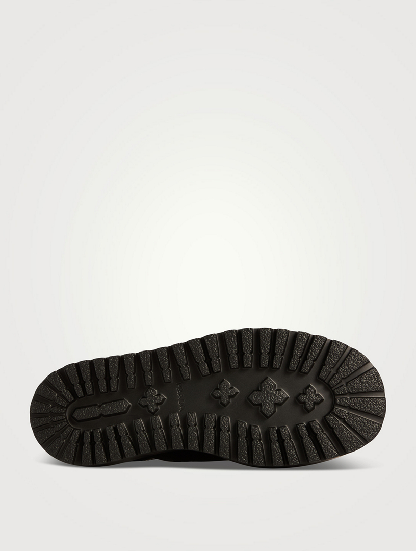 PRADA Leather Platform Sandals | Holt Renfrew
