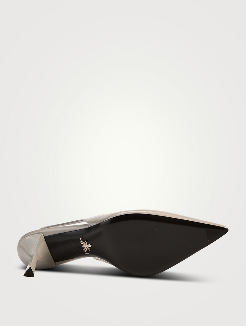 PRADA Leather Slingback Pumps | Holt Renfrew