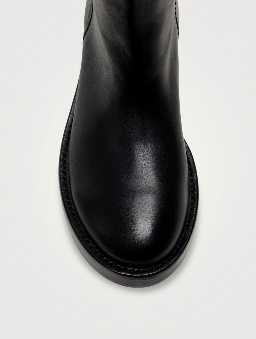 We The Free Bryce Equestrian Leather Boots