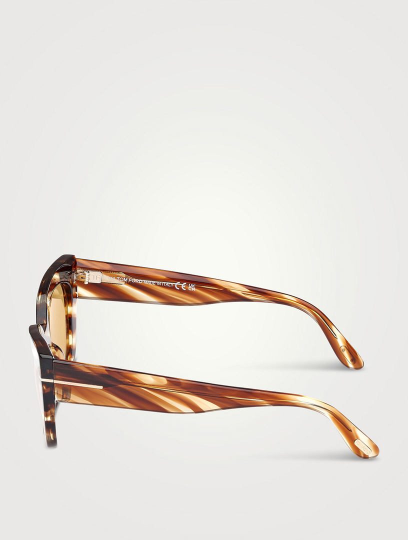 TOM FORD Athena Cat Eye Sunglasses | Holt Renfrew