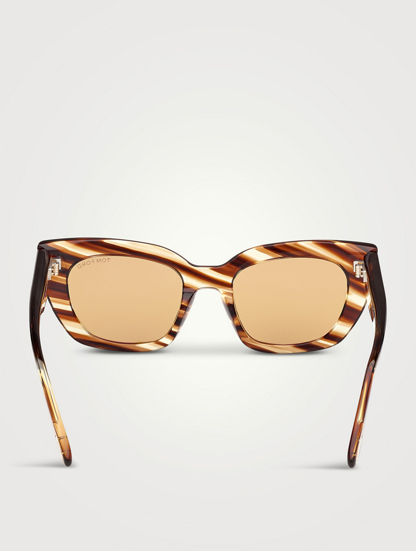 SALE!! TOM FORD EYEWEAR お洒落 キャットレアトムフォード TOM FORD Athena Cat Eye Sunglasses | Holt Renfrew