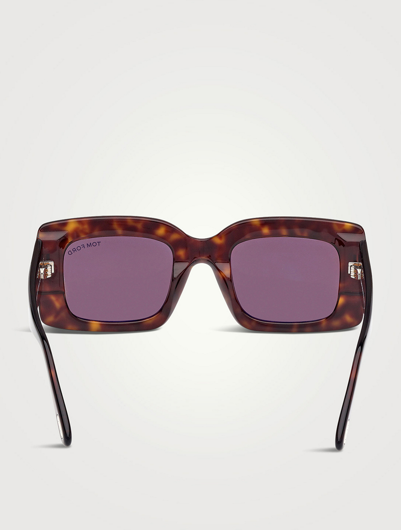 Brigitta Rectangular Sunglasses