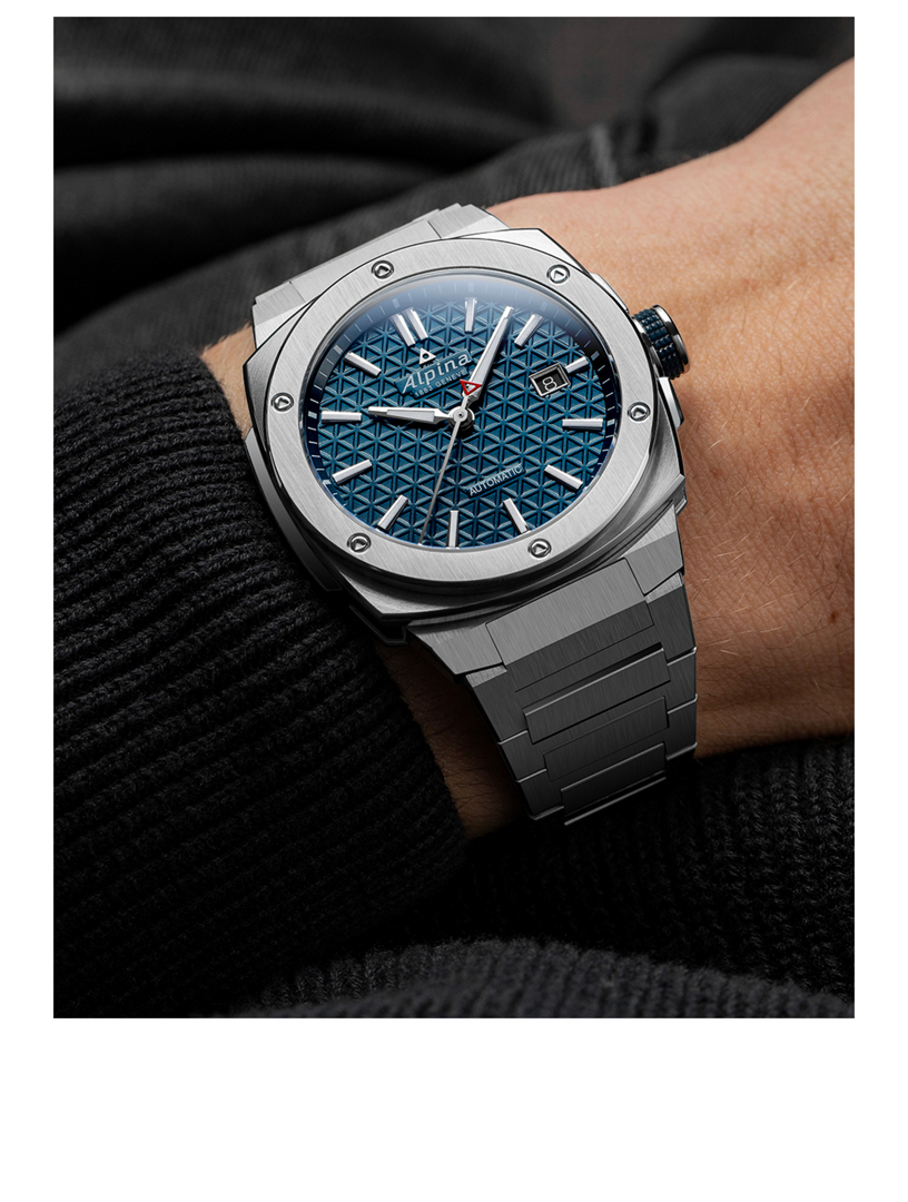 Alpiner Extreme Automatic Stainless Steel Bracelet Watch