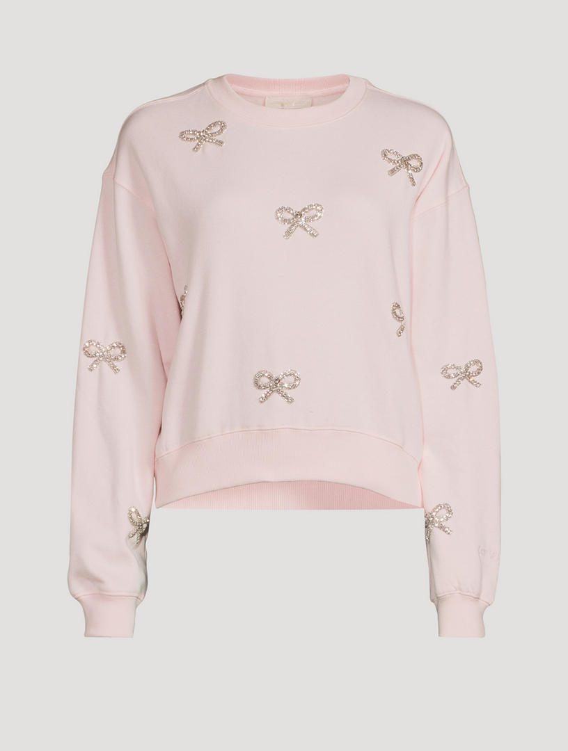 Loveshackfancy sweatshirt clearance