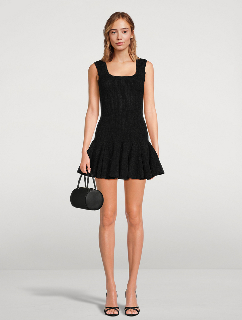 LOVESHACKFANCY Maryanne Knit Mini Dress | Holt Renfrew