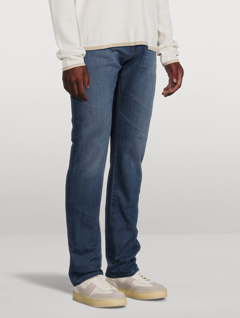 CLARKS Tor 80 Leather And Suede Sneakers Holt Renfrew