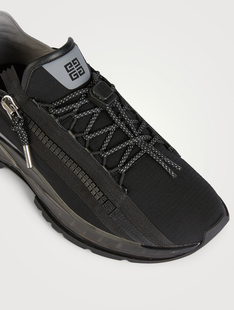 GIVENCHY Spectre Sneakers With Zip Detail Holt Renfrew