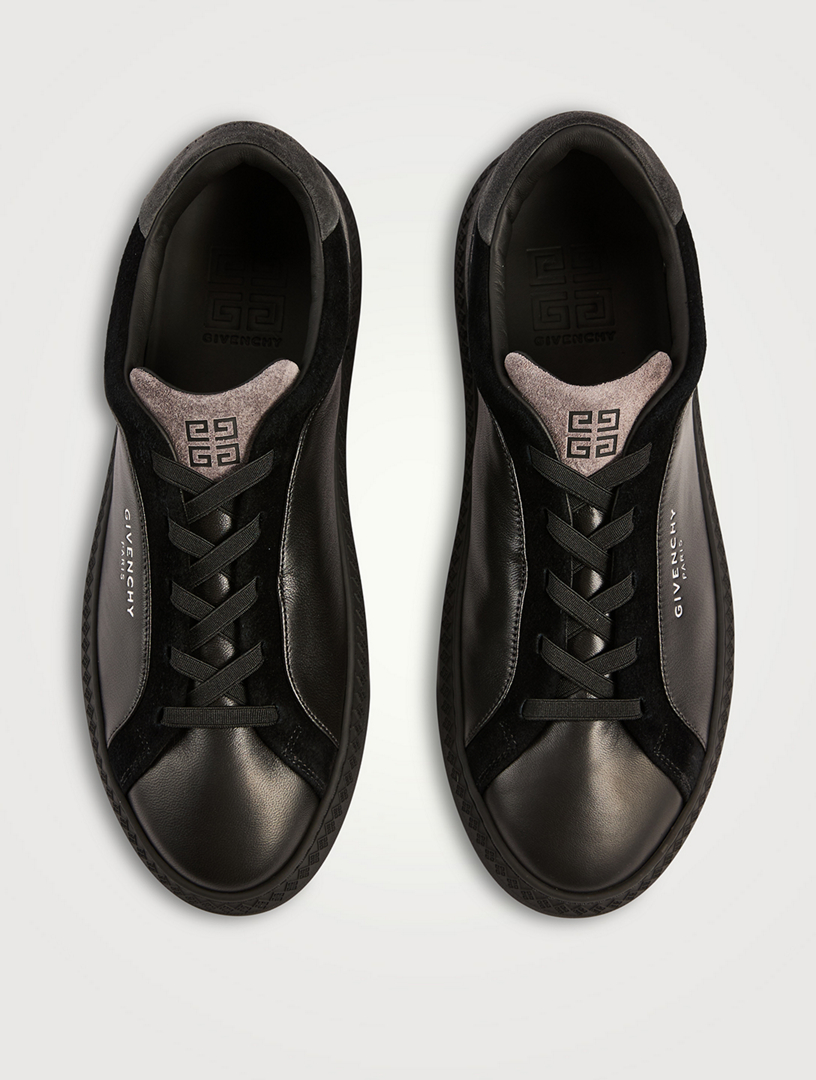 Givenchy paris sneakers in leather store