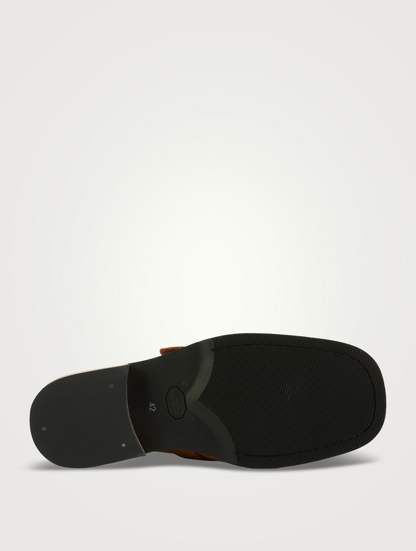 OUR LEGACY Camion Leather Mules | Holt Renfrew