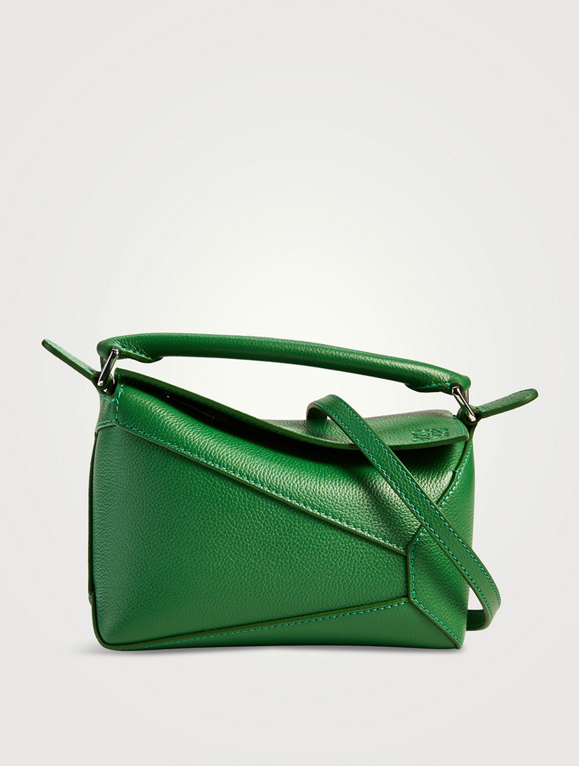 Sac Puzzle Edge en cuir, mini