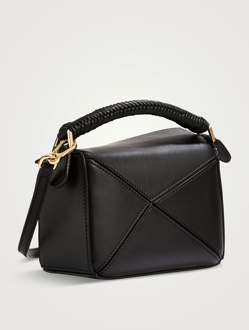 LOEWE Mini Puzzle Leather Bag | Holt Renfrew