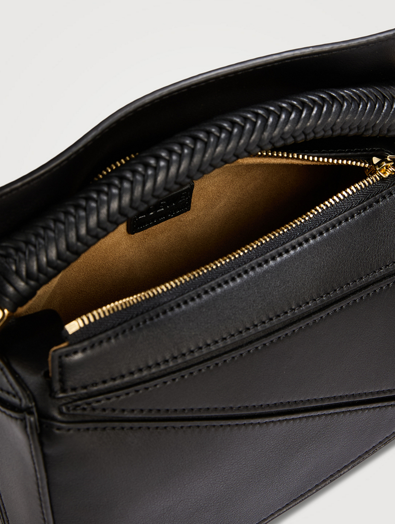 関税送料込国内発送★LOEWE Puzzle small leather bag Shop Loewe - Small Puzzle Leather Bag | Saks Fifth Avenue