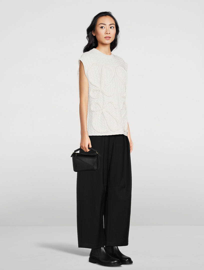 LOEWE Mini Puzzle Leather Bag | Holt Renfrew