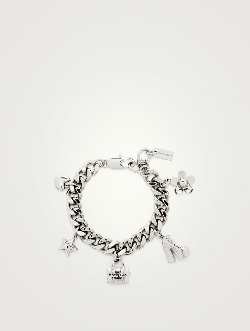 ブレスレット Valentino Garavani Pearl Coeur  Bracelet VALENTINO GARAVANI Coeur Royal VLogo And Faux Pearl Bracelet