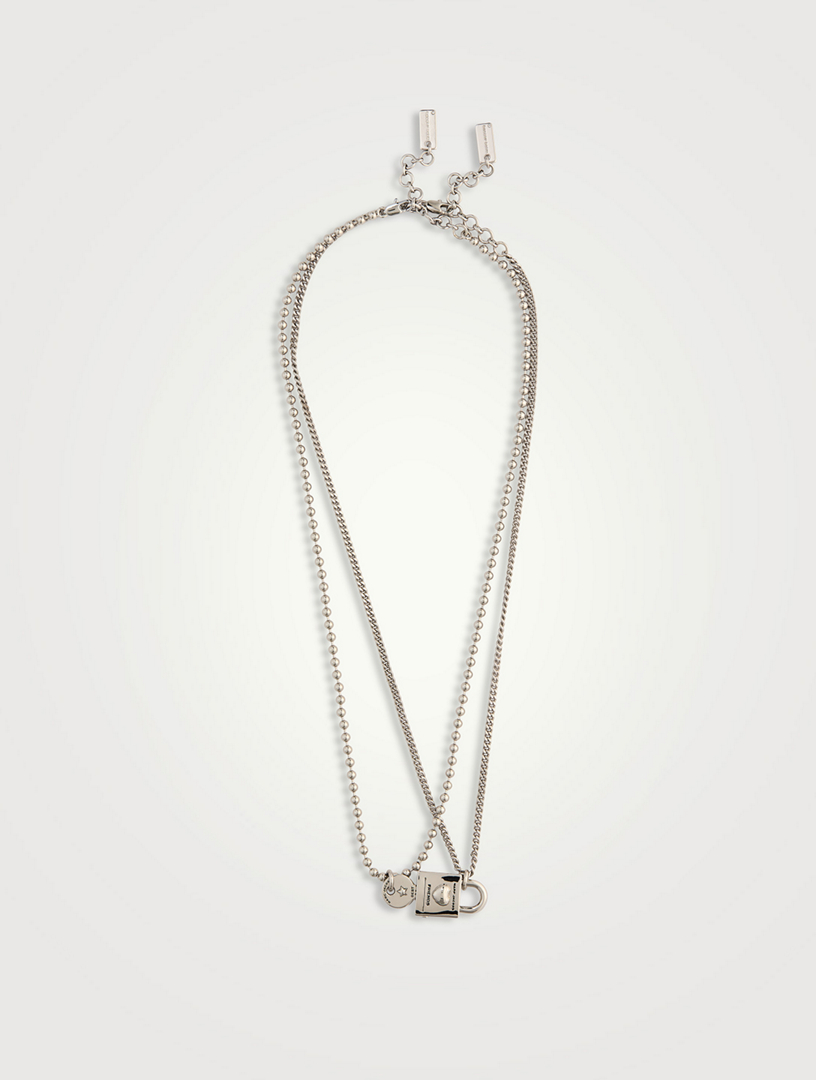 MARC JACOBS Set Of Two Friendship Padlock Necklaces | Holt