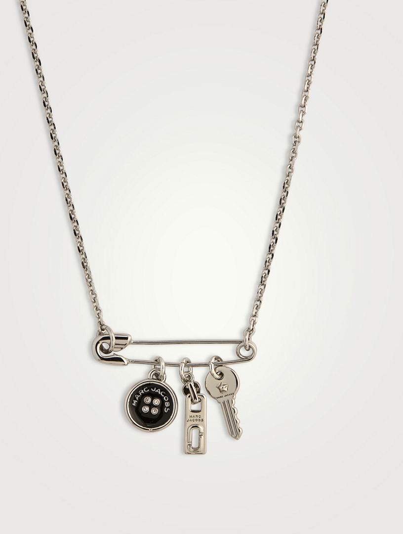 MARC JACOBS Button Charm Necklace | Holt Renfrew