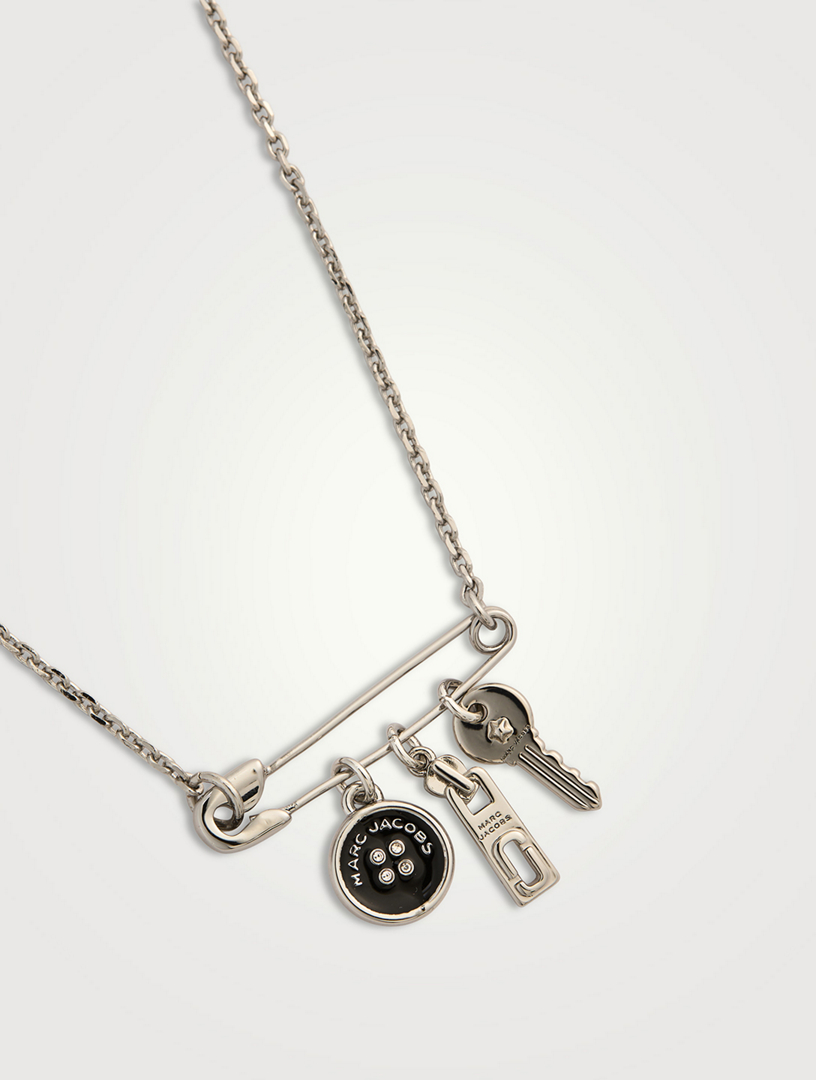 MARC JACOBS Button Charm Necklace | Holt Renfrew