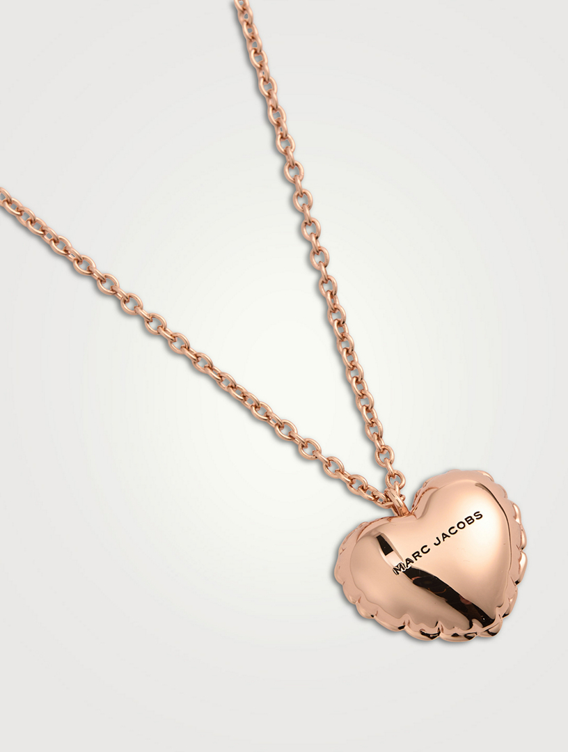MARC JACOBS Balloon Heart Necklace | Holt Renfrew