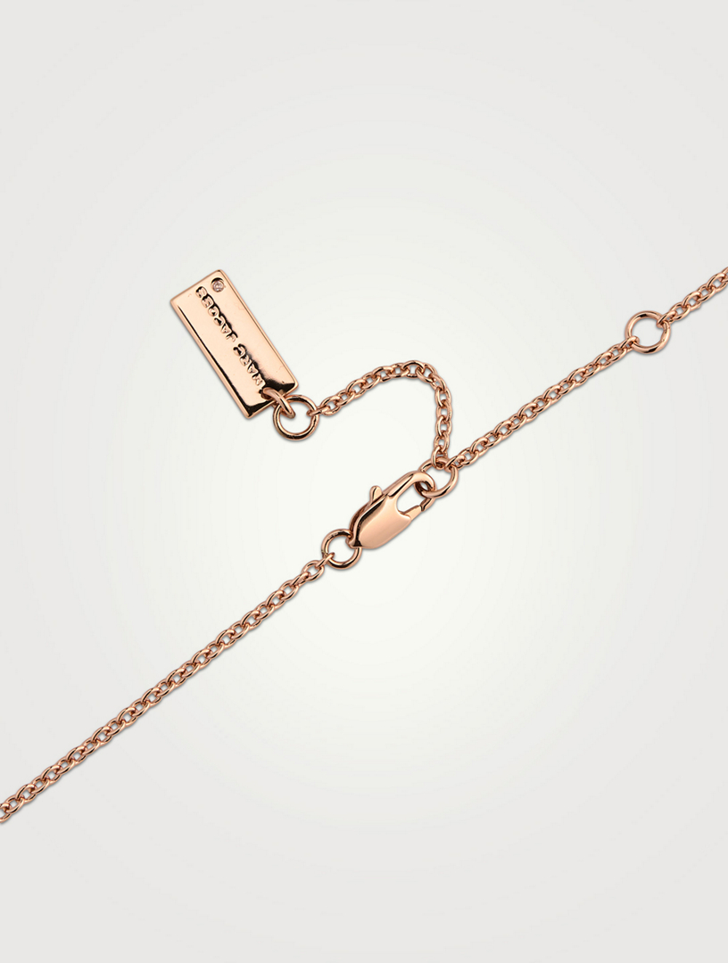 【関税&送料込】Marc Jacobs Mj Balloon Necklace MARC JACOBS Balloon Heart Necklace | Holt Renfrew