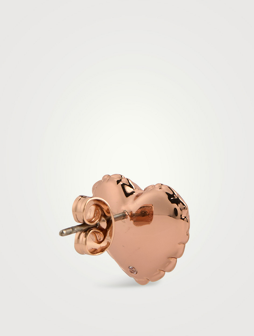 ■MARC JACOBS■ Balloon Heart EarringsAntique Rose Gold MBEC MARC JACOBS Balloon Heart Earrings | Holt Renfrew