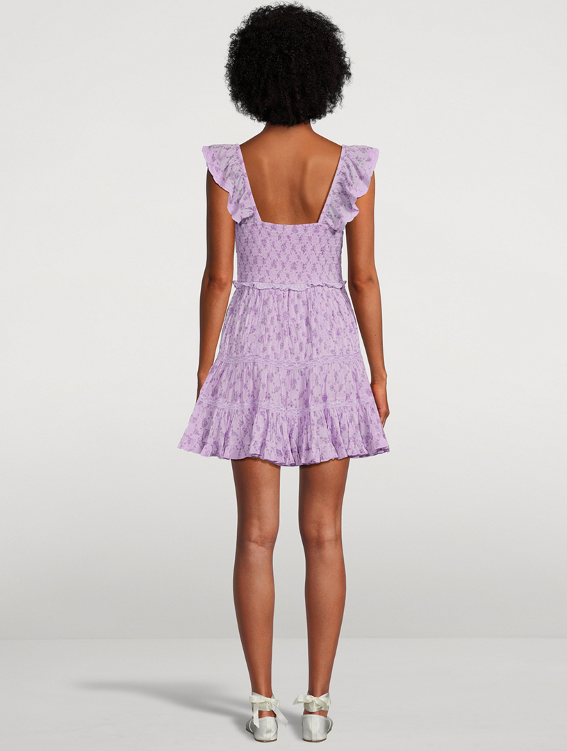 presline cotton mini dress Love Shack Fancy Love Shack Fancy - Presline Mini Dress
