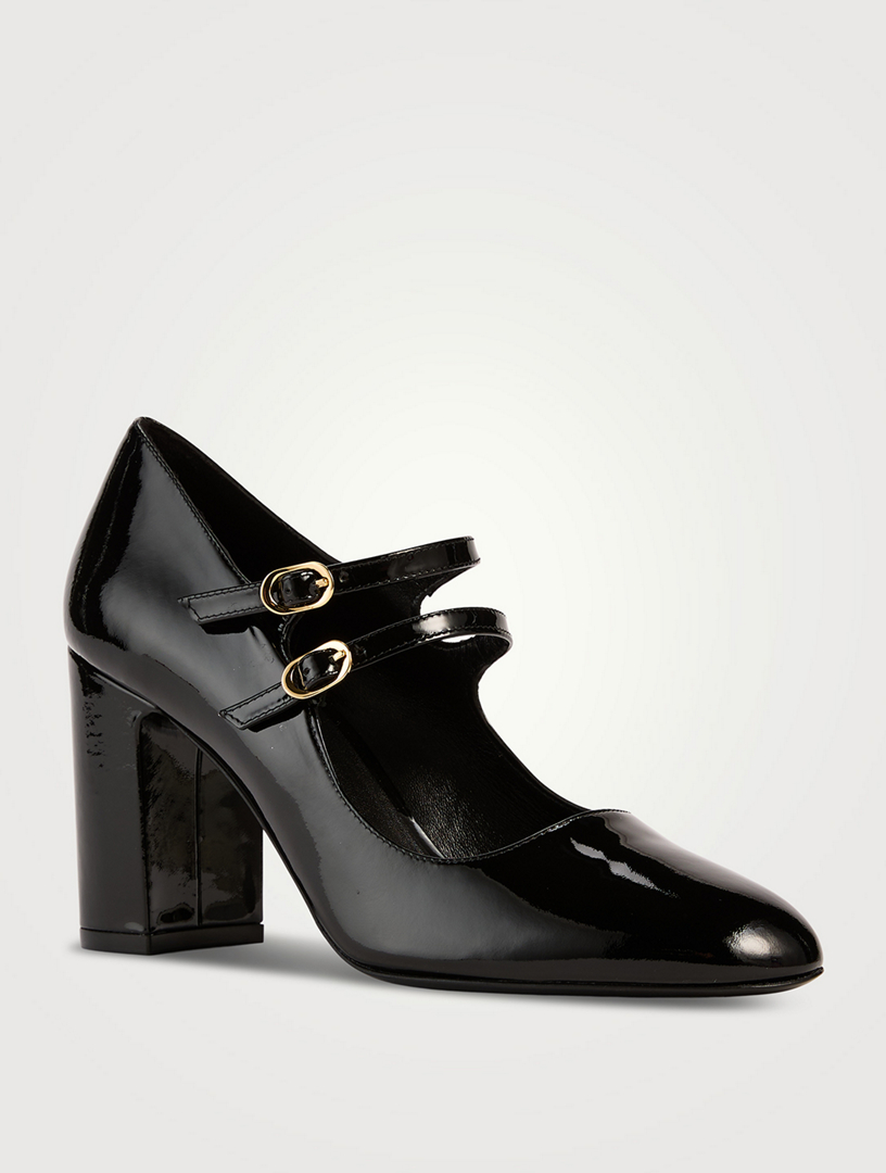 Posh Patent Leather Mary Jane Pumps