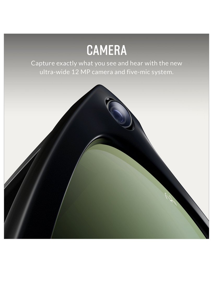 RAY-BAN 0RW4009F Ray-Ban Meta Headliner AI Glasses | Holt Renfrew