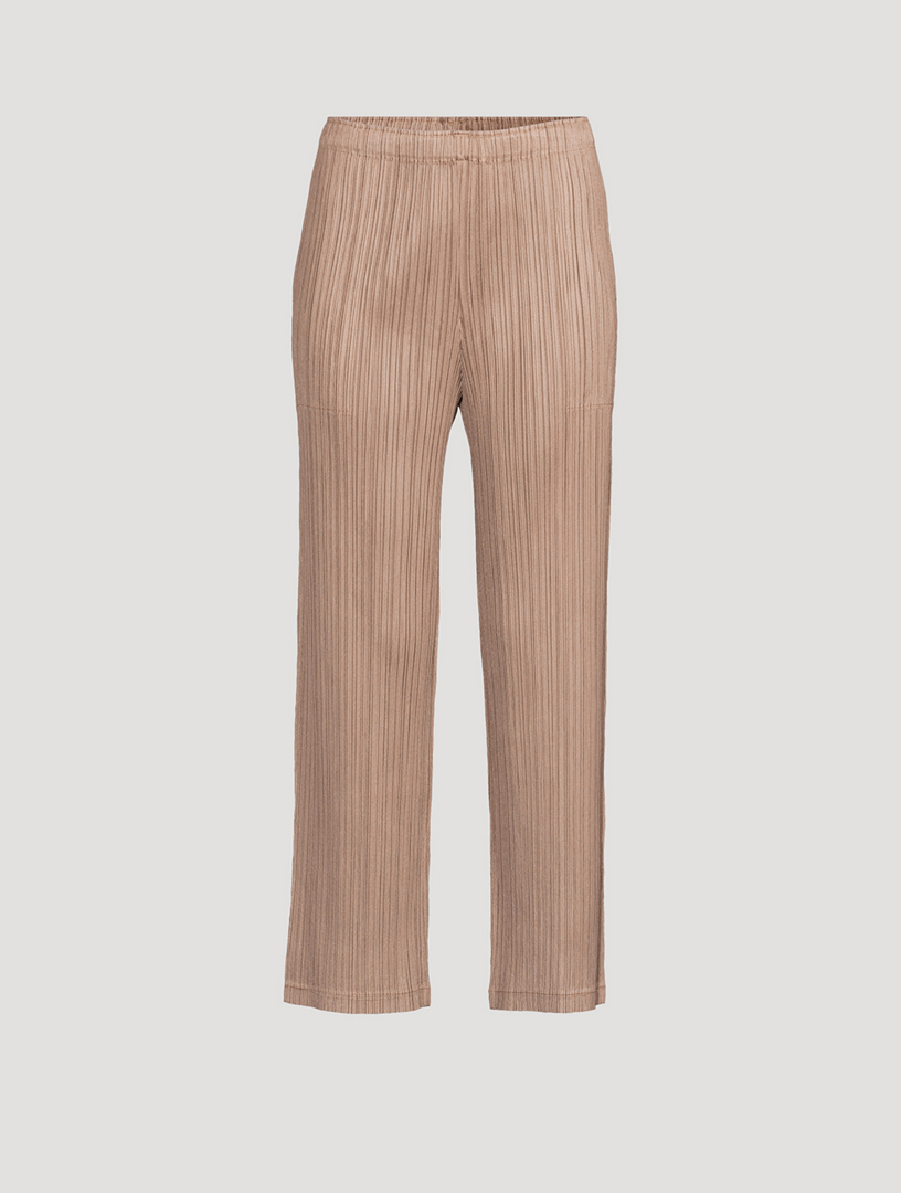PLEATS PLEASE ISSEY MIYAKE Forward 4 Pants | Holt Renfrew