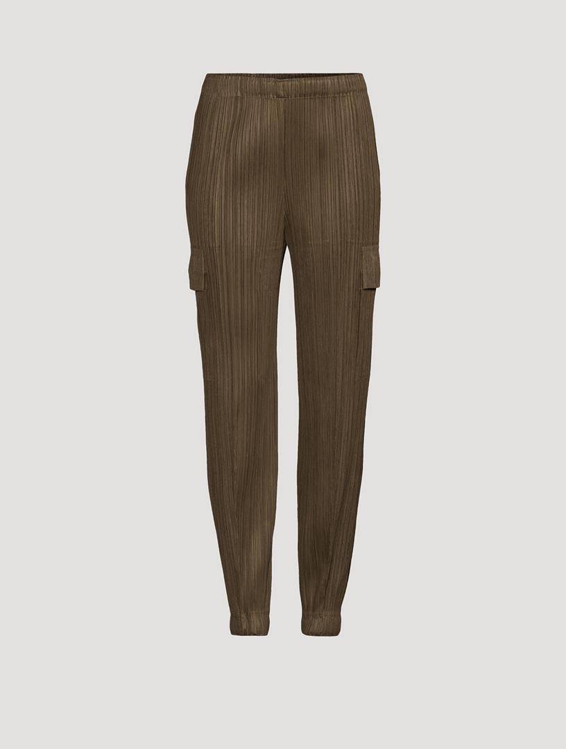 PLEATS PLEASE ISSEY MIYAKE Forward 4 Cargo Pants | Holt Renfrew
