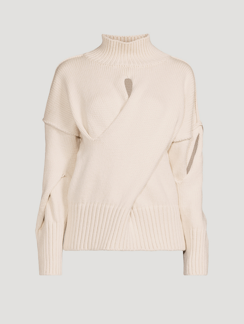 Issey miyake sweater sale