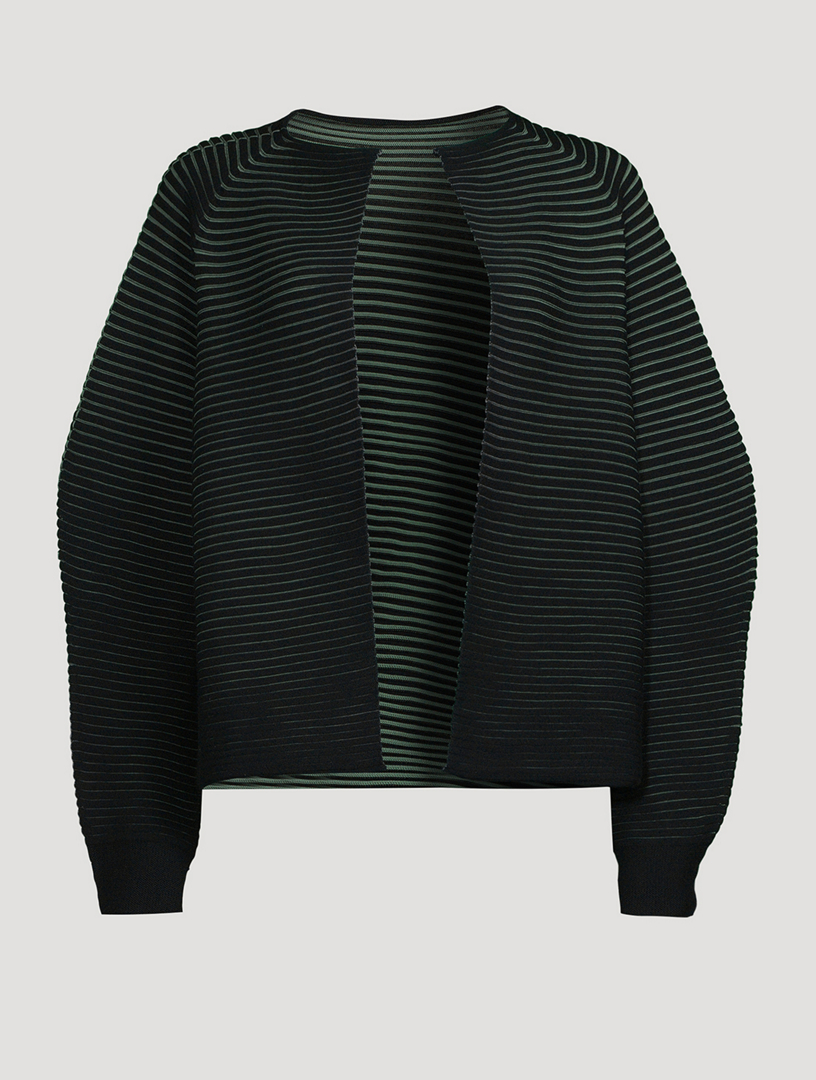 Circle Knit Cardigan
