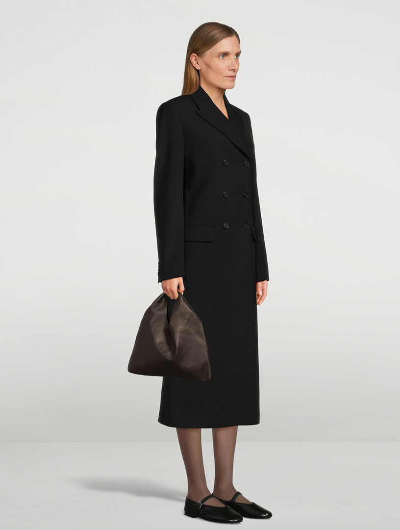 THE ROW Small Bindle Leather Tote Bag | Holt Renfrew