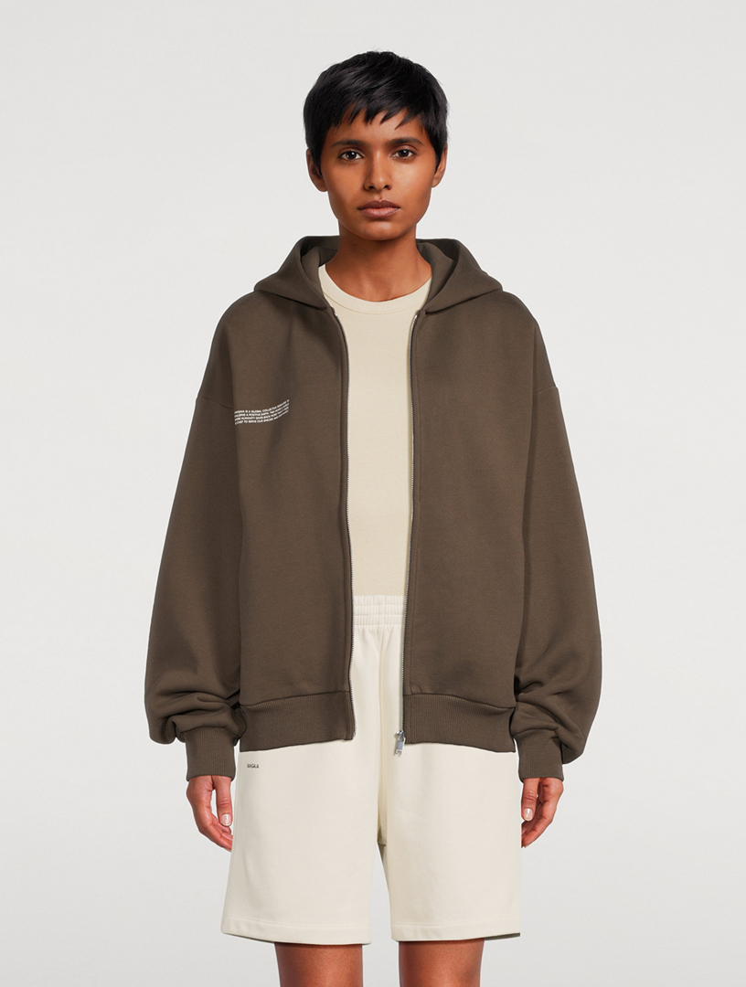 PANGAIA DNA Heavyweight Zip Hoodie | Holt Renfrew