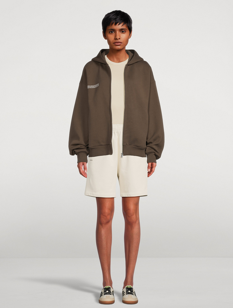 PANGAIA DNA Heavyweight Zip Hoodie | Holt Renfrew