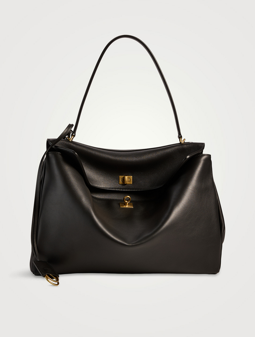 Large Rodeo Leather Satchel
