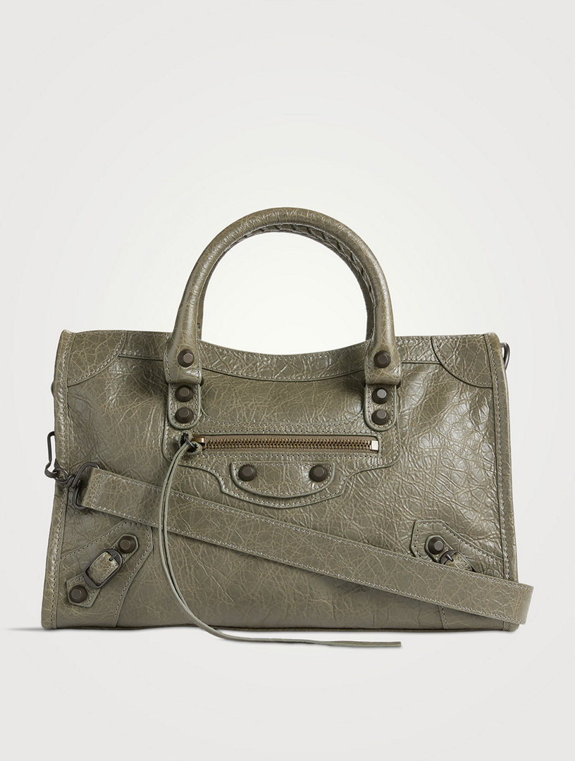 Sac à main Le City en cuir, petit