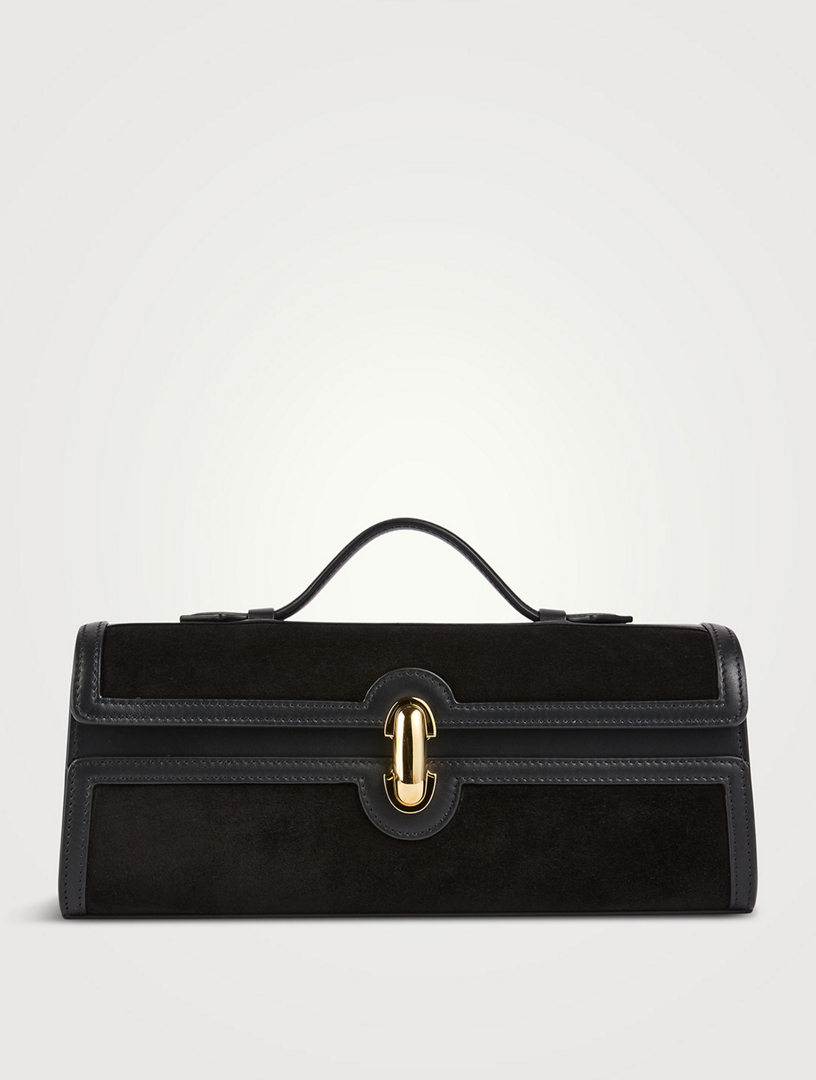 Symmetry Leather Slim Pochette