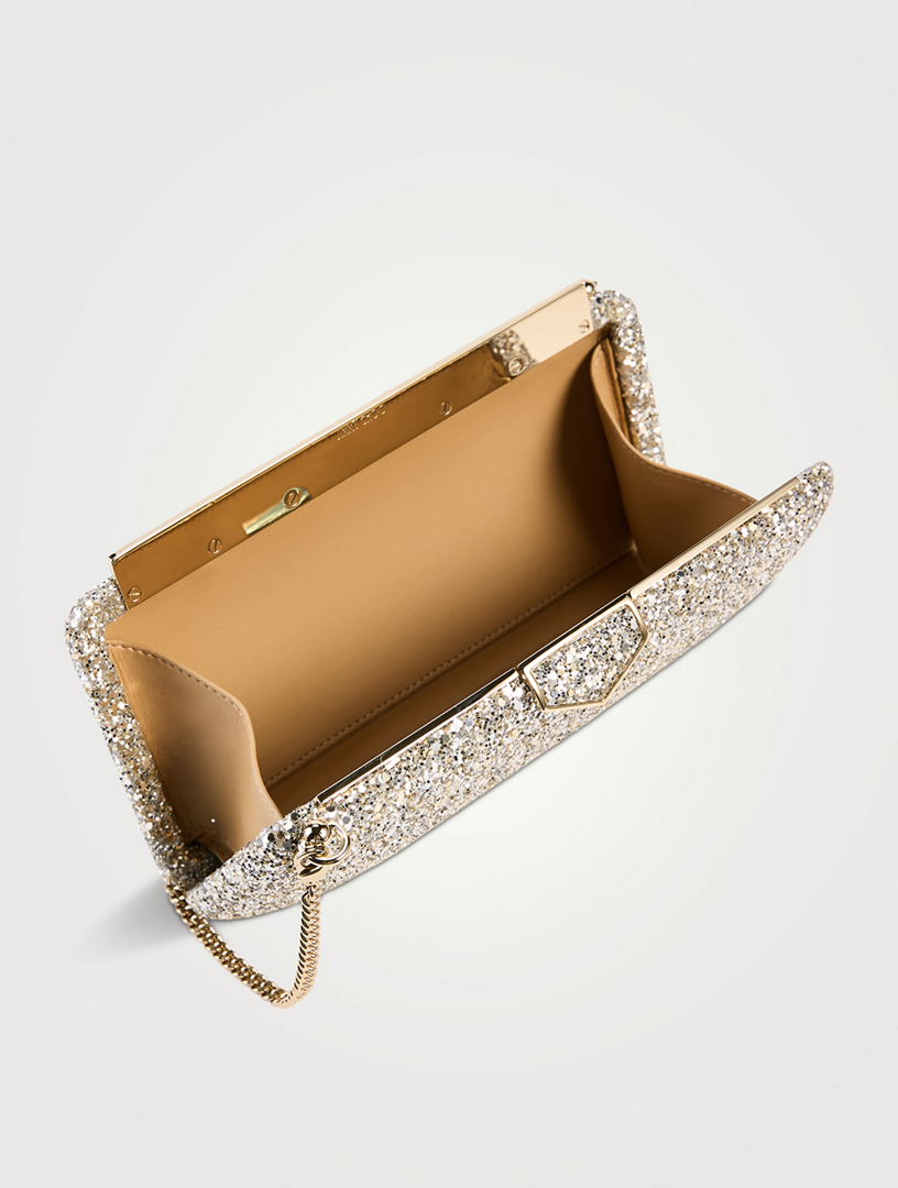 Jimmy choo clutch hotsell