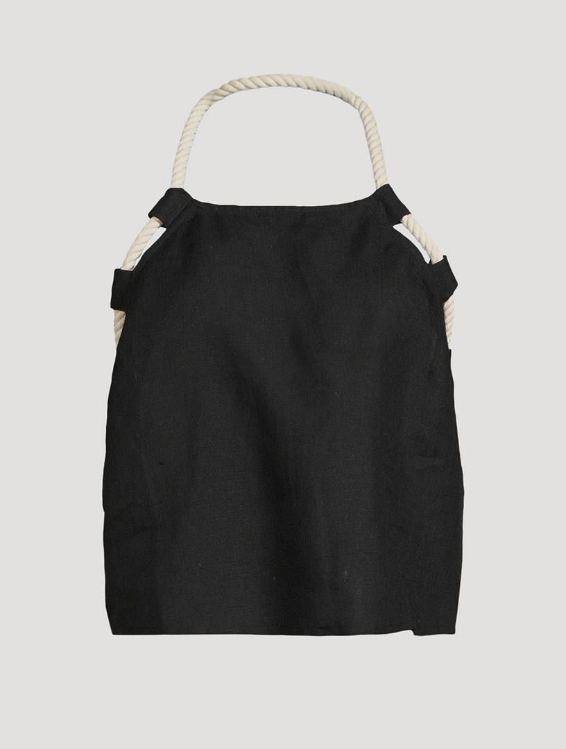 Avery Linen Halter Top