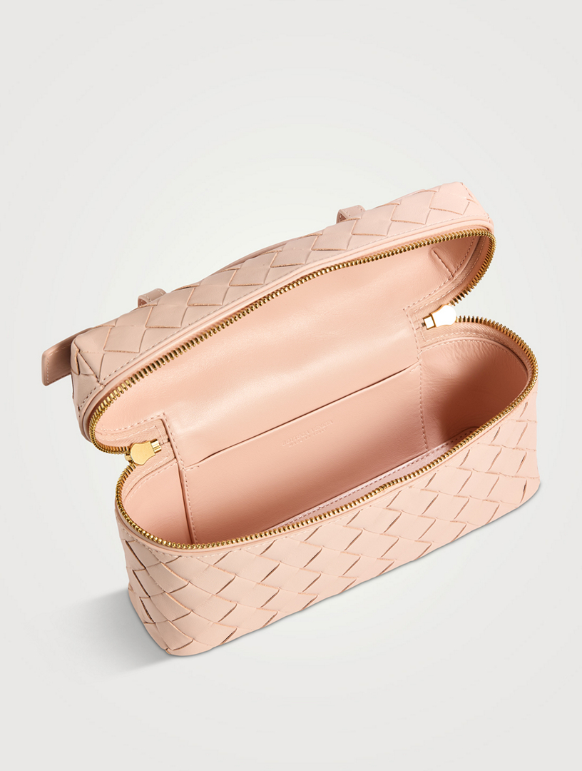 関税送料込♪【BOTTEGA VENETA】Bang Bang Vanity レザー バッグ BOTTEGA VENETA Bang Bang Vanity mini intrecciato leather