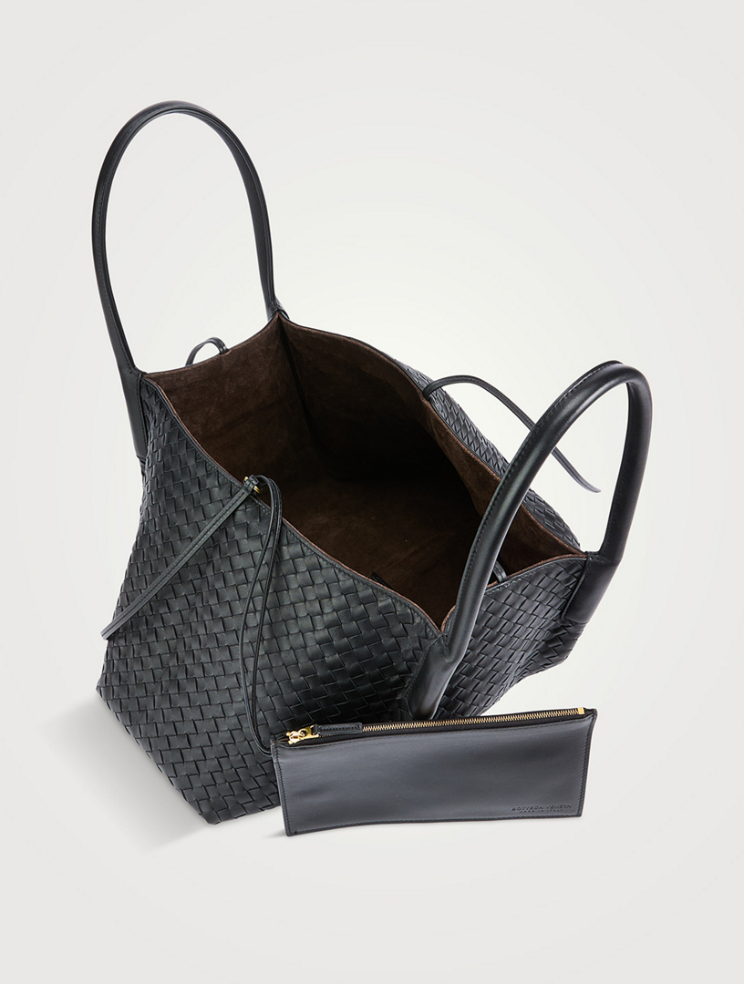 トートバッグ BOTTEGA VENETA PINACOTECA LARGE TOTE BAG Bottega Veneta® Women's Pinacoteca in Madder brown/lunar