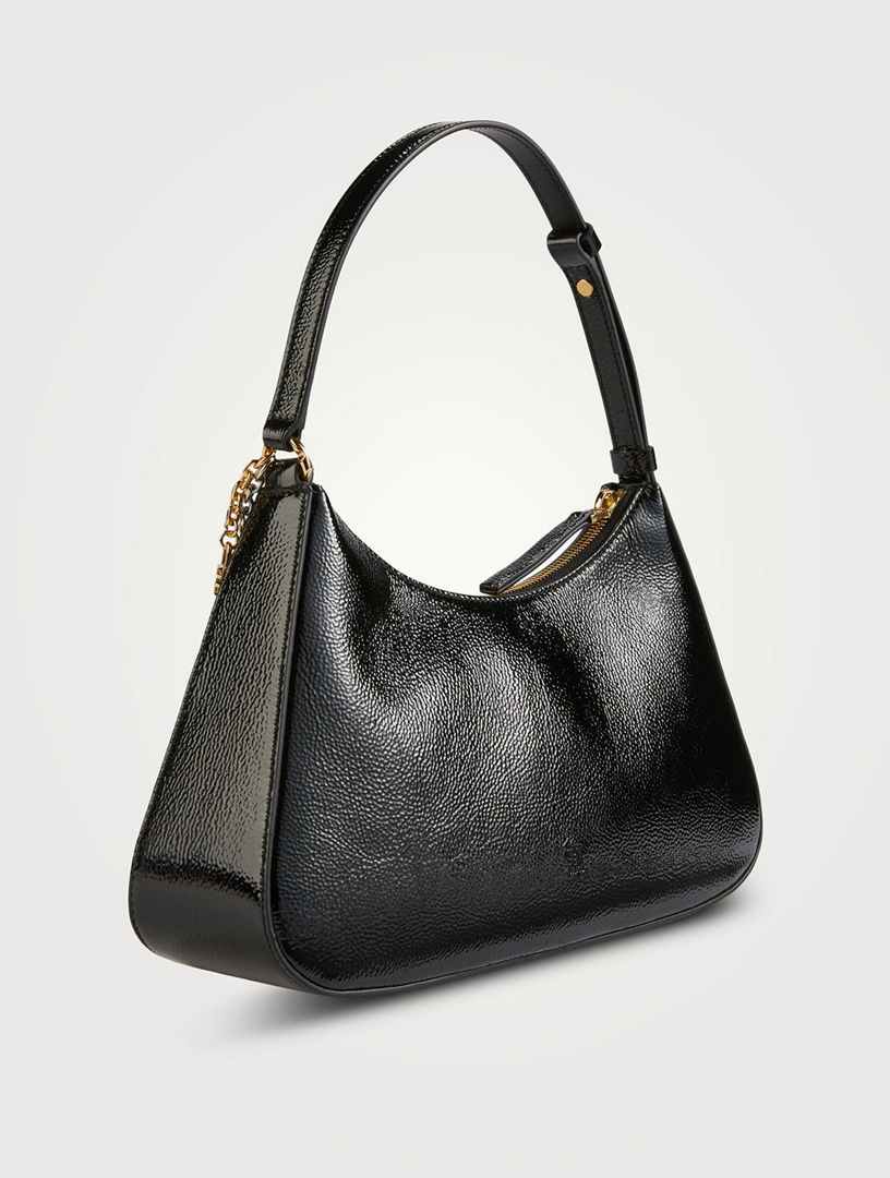 Patent leather shoulder bag hotsell