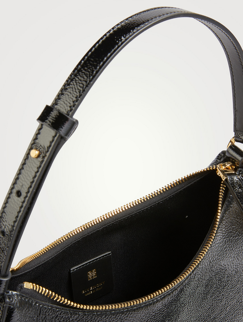 GIVENCHY Small Lucky Lock Patent Leather Shoulder Bag | Holt