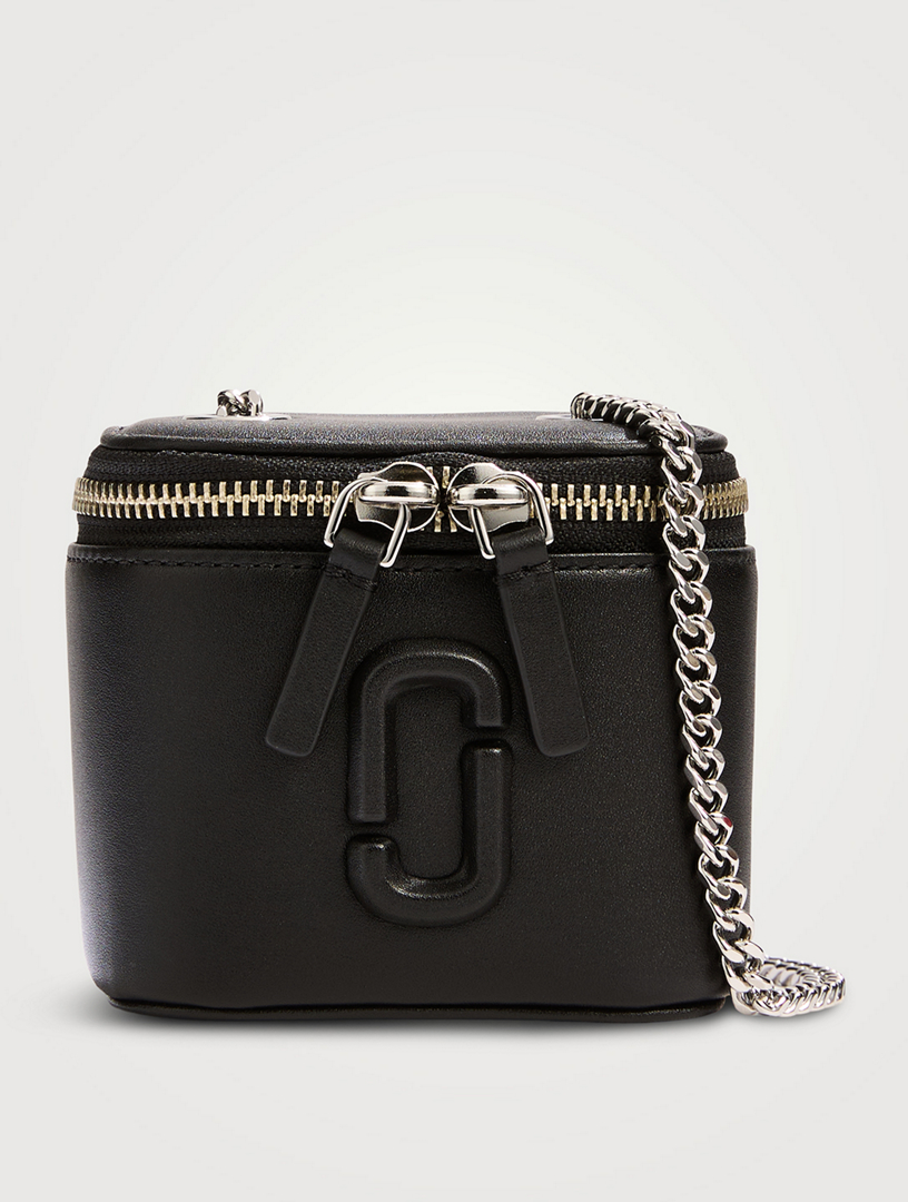 MARC JACOBS The Mini Vanity Leather Crossbody Bag Holt Renfrew